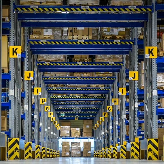 Montavimo cechas ir sandėlys